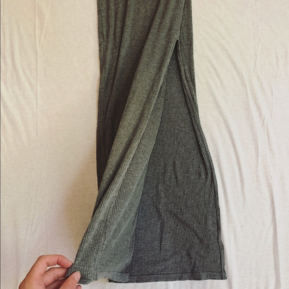 Forever21 long dress with leg slit! - Picture 3 of 3